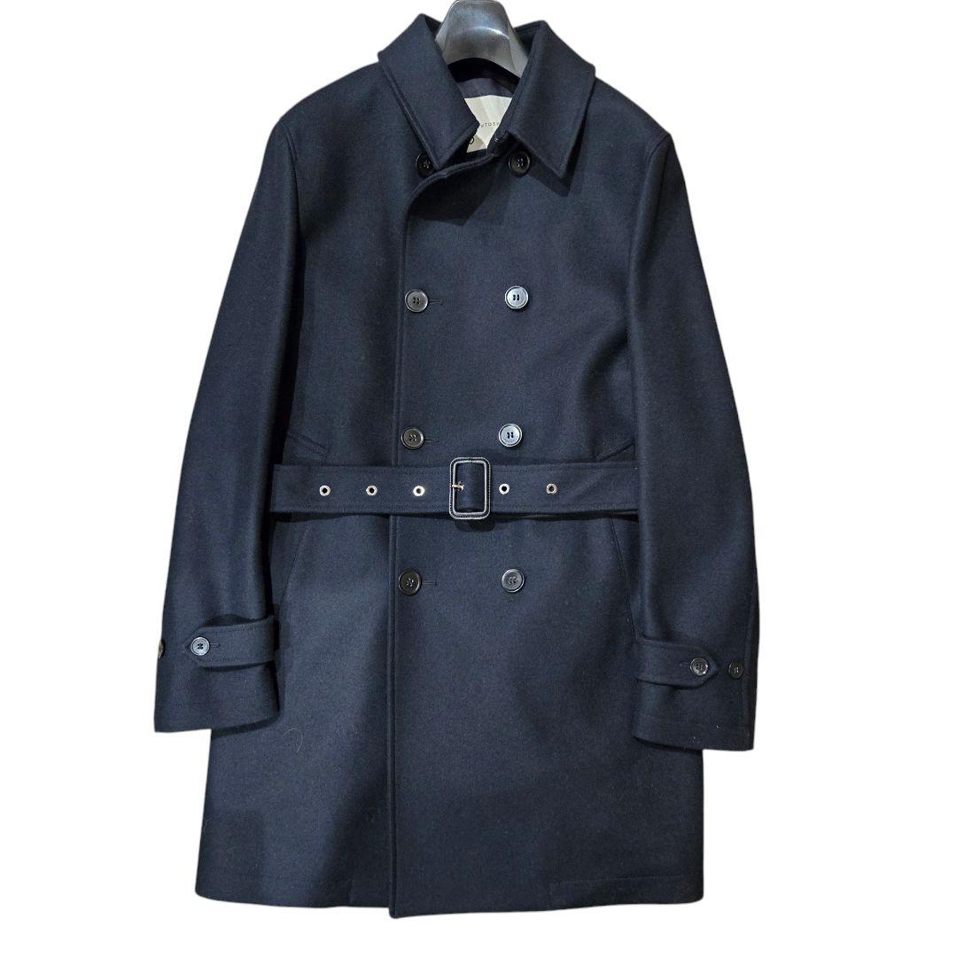 MACKINTOSH マッキントッシュ Pコート ネイビー 40 - メルカリ