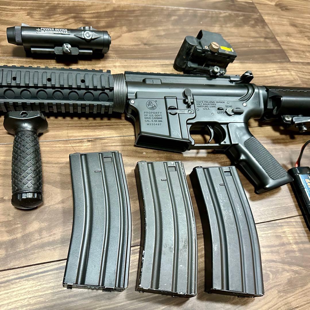 東京マルイ M4 CRW HIGH CYCLE ストックカスタム生産終了モデル