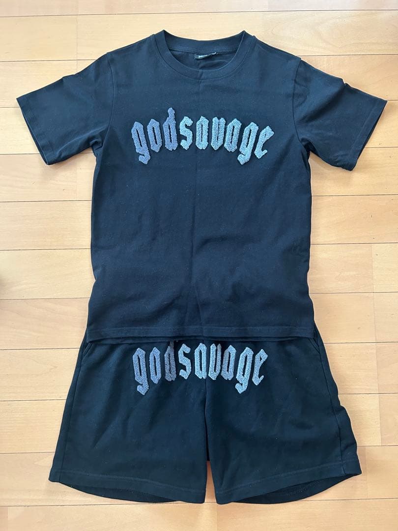 godsavage】ゴッドサベージ セットアップS - メルカリ