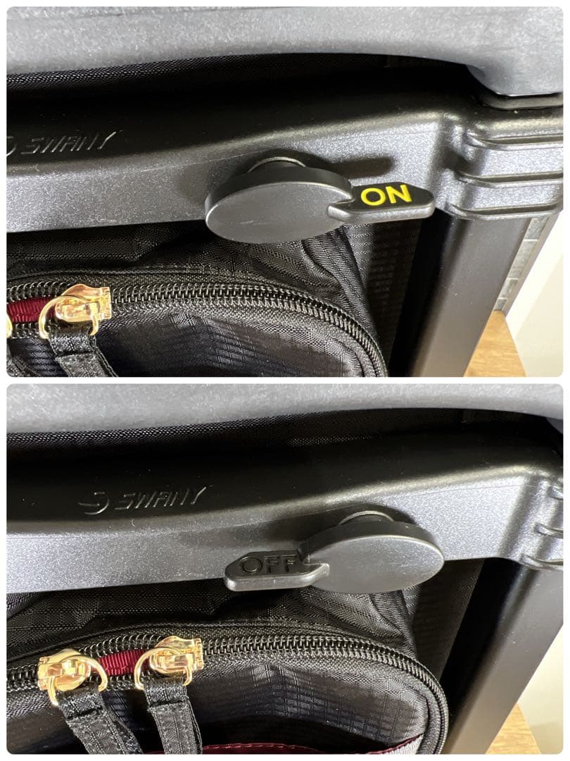 せつ　SWANY スワニー ウォーキングカート　4輪　ショッピングカート