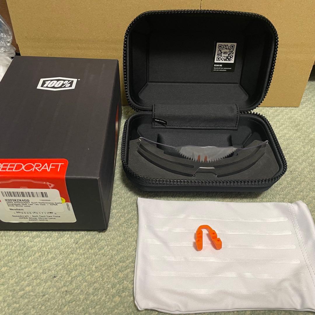 100% サングラス speedcraft ワンハンドレッド サングラス