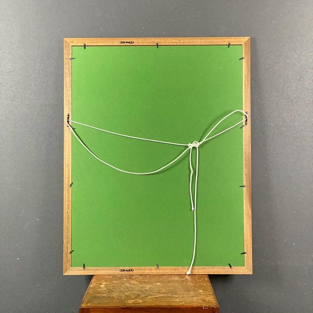 美品 さいとうたかを「影狩り三匹」シルクスクリーン 直筆サイン入