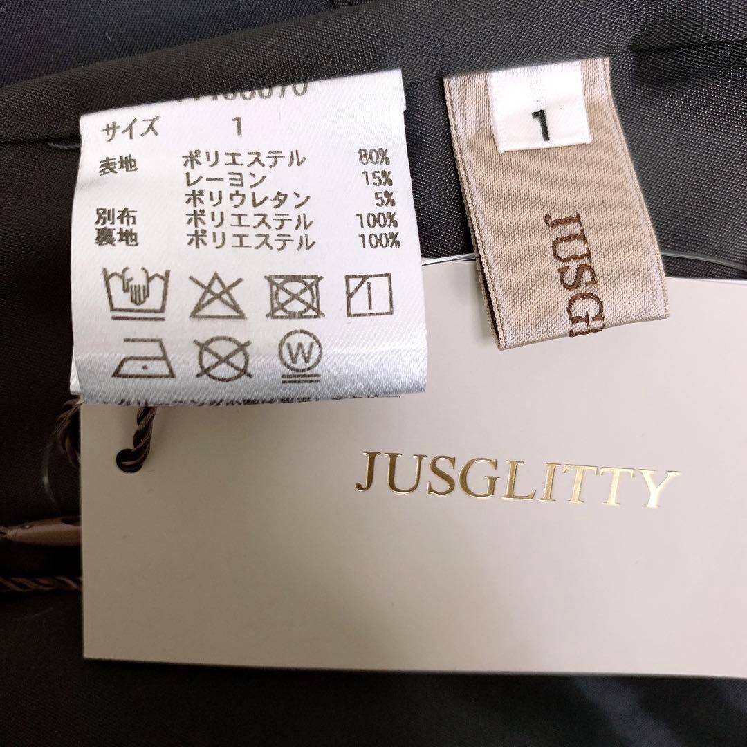 【Rページ❤️】JUSGLITTY ジャスグリッティー✨サイズ1✨ワンピース