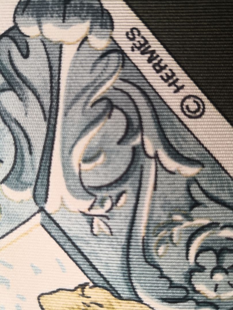 エルメス　HERMES　スカーフ　カレ90　リヴェール