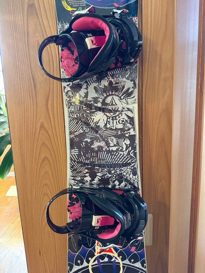 Lib Tech スノーボード 138cm ビンディング付きセット　ロッカー