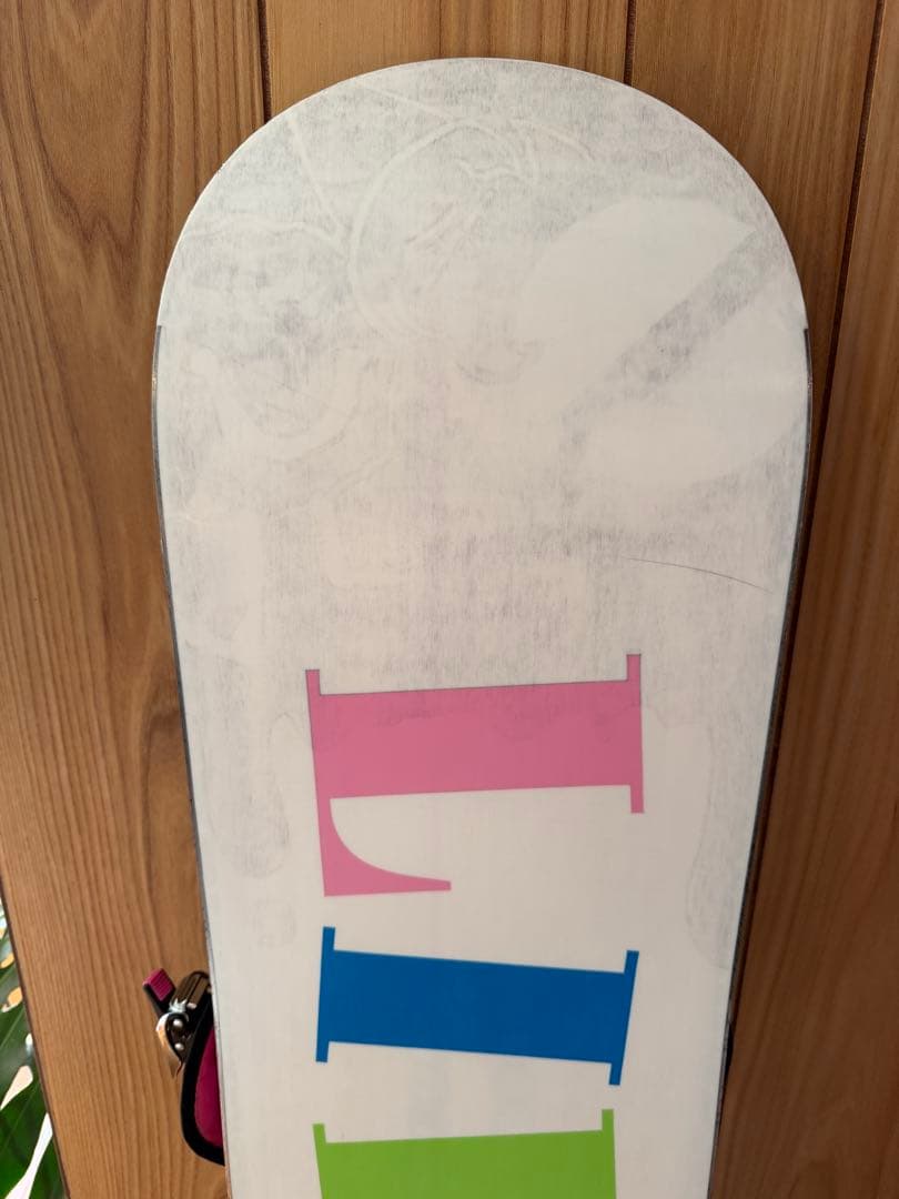 Lib Tech スノーボード 138cm ビンディング付きセット　ロッカー