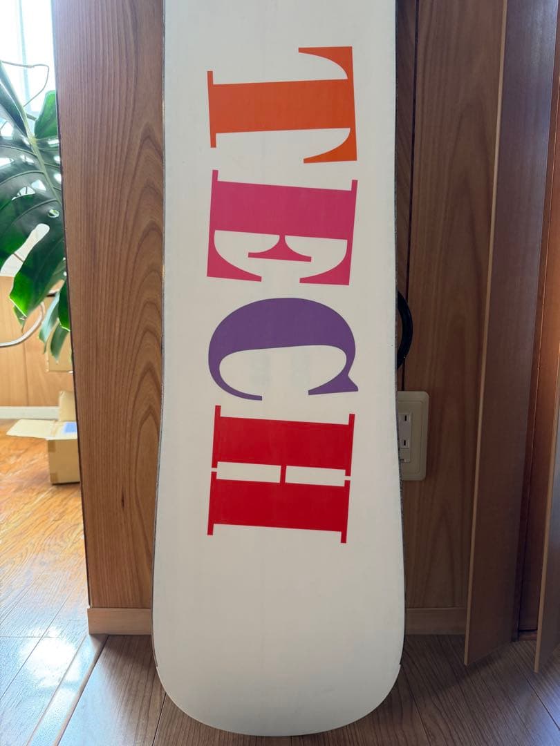 Lib Tech スノーボード 138cm ビンディング付きセット　ロッカー