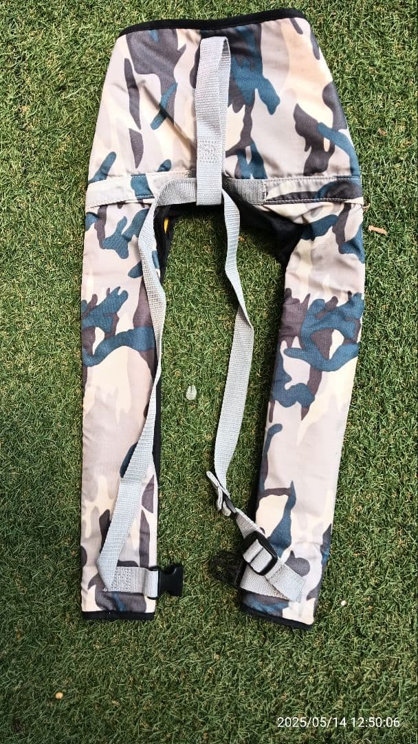 ヤマハ 手動膨張式迷彩柄ライフジャケット 反射材付き - メルカリ