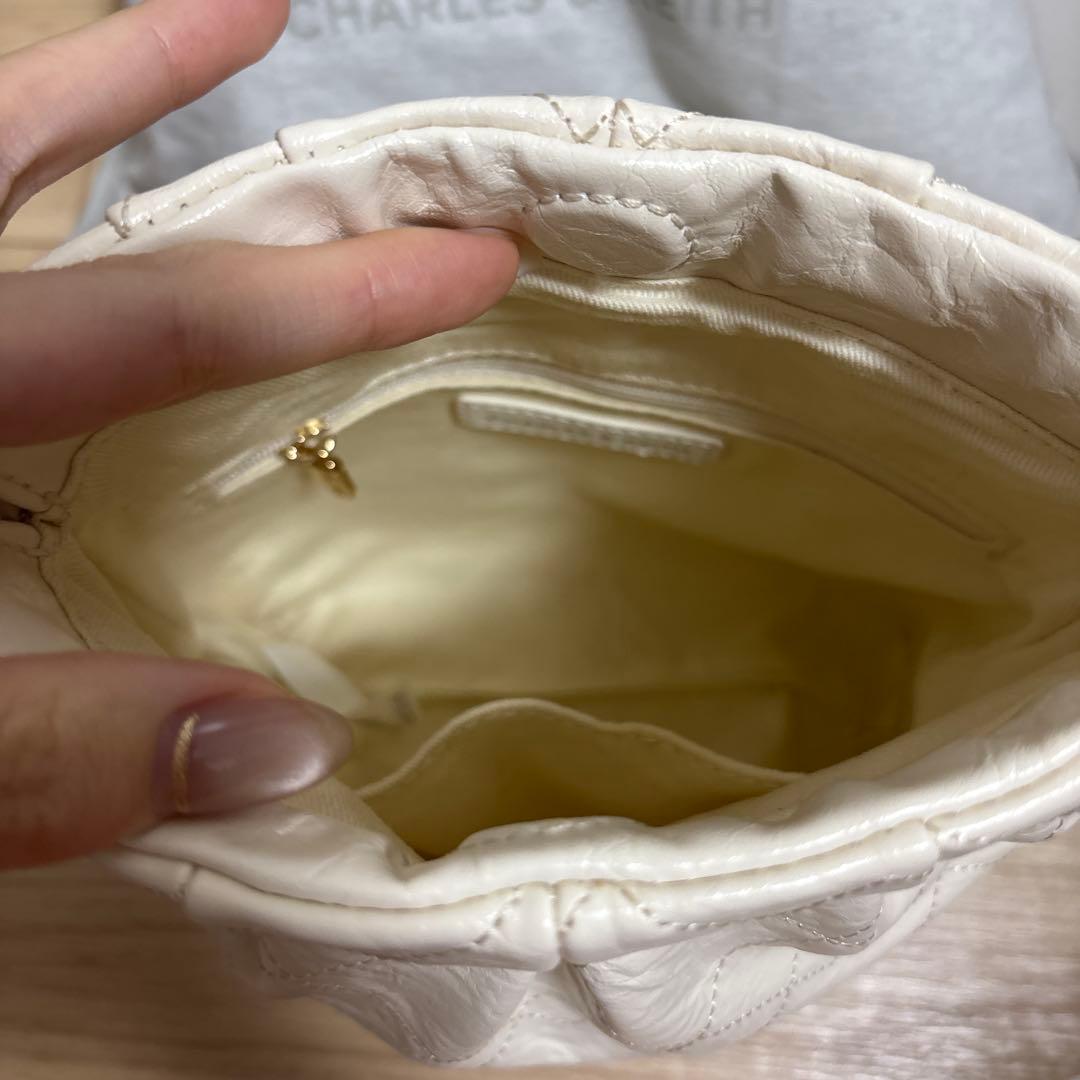 チャールズアンドキース Duo ドゥオ チェーンハンドルツーウェイバックパック