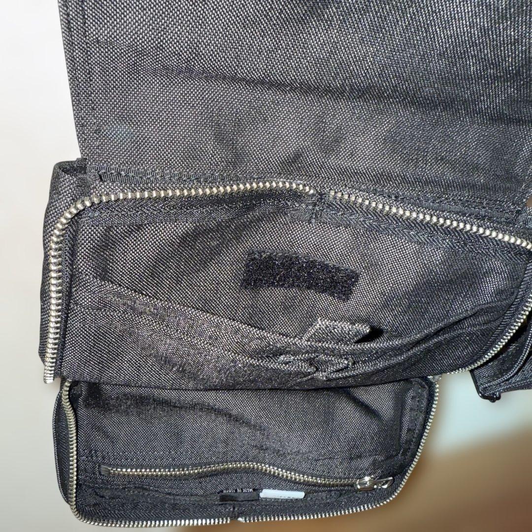 美品 PORTER SMOKY スモーキー ショルダーバッグ お財布バッグ