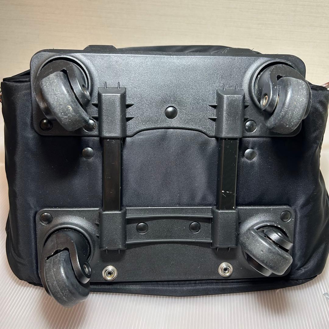 美品★人気Kanana projectカナナプロジェクトキャリーバッグ 黒 旅行