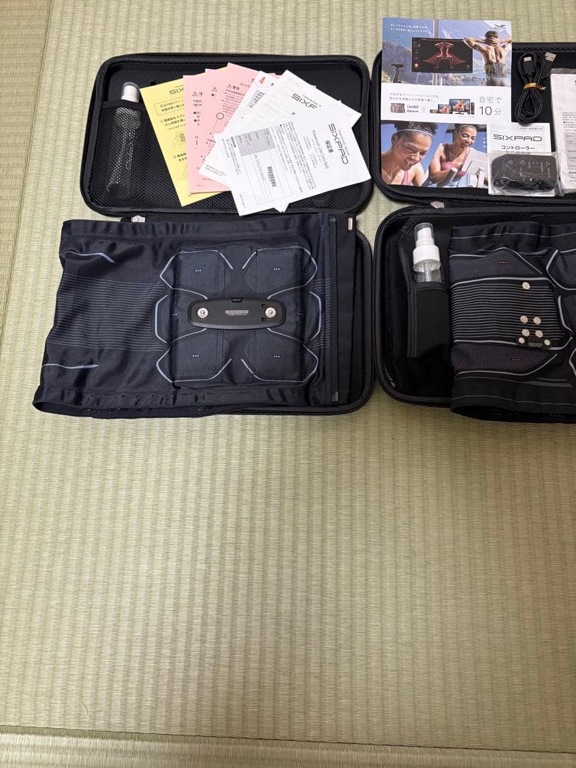 SIXPAD パワースーツ Lite Abs Mサイズ トレーニングギア２個