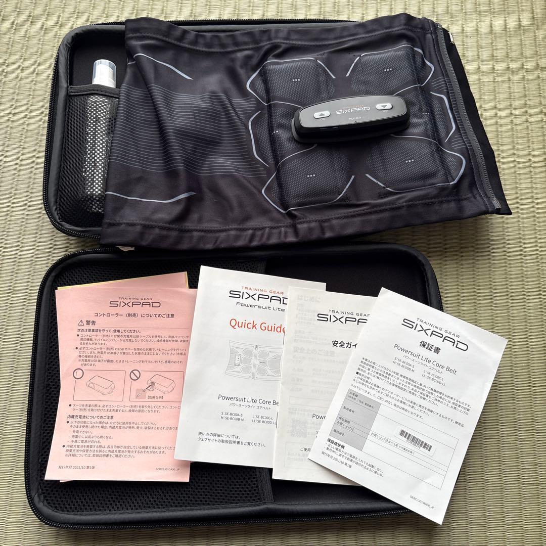SIXPAD パワースーツ Lite Abs Mサイズ トレーニングギア２個