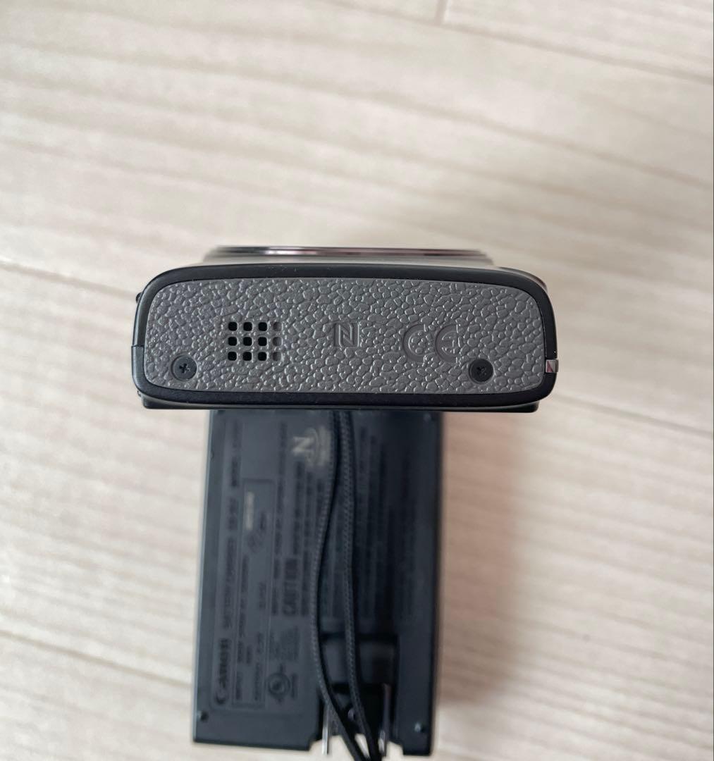 B*i様 キャノン IXY650 デジタルカメラ ブラック 充電器付き