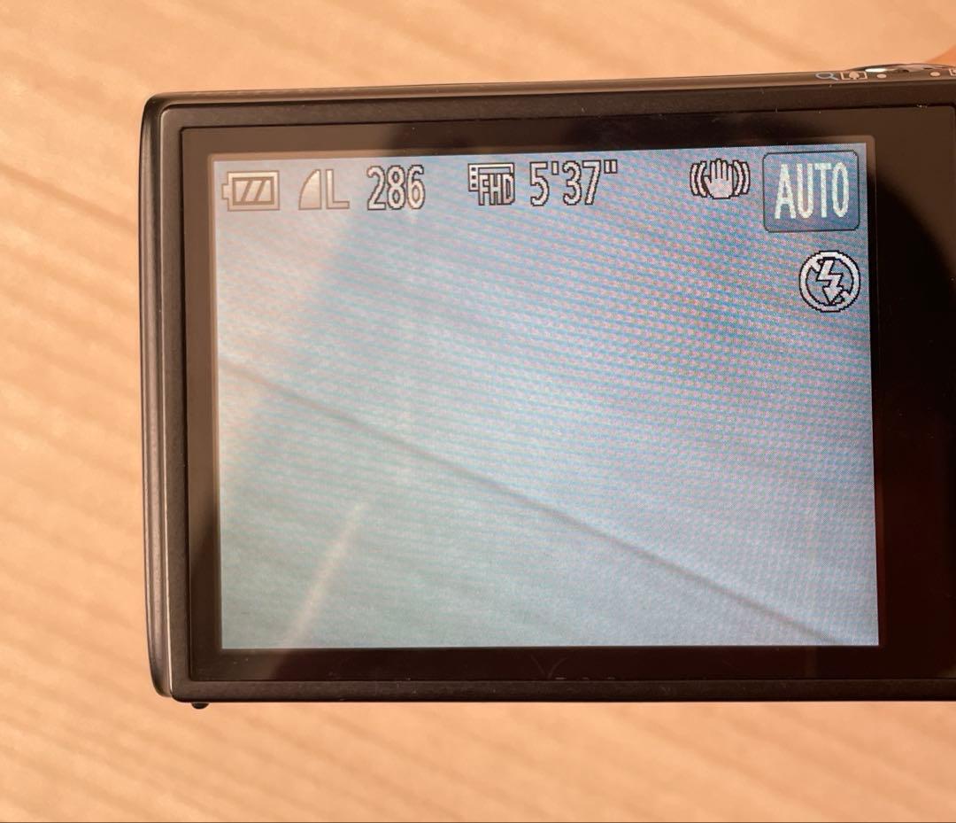 B*i様 キャノン IXY650 デジタルカメラ ブラック 充電器付き