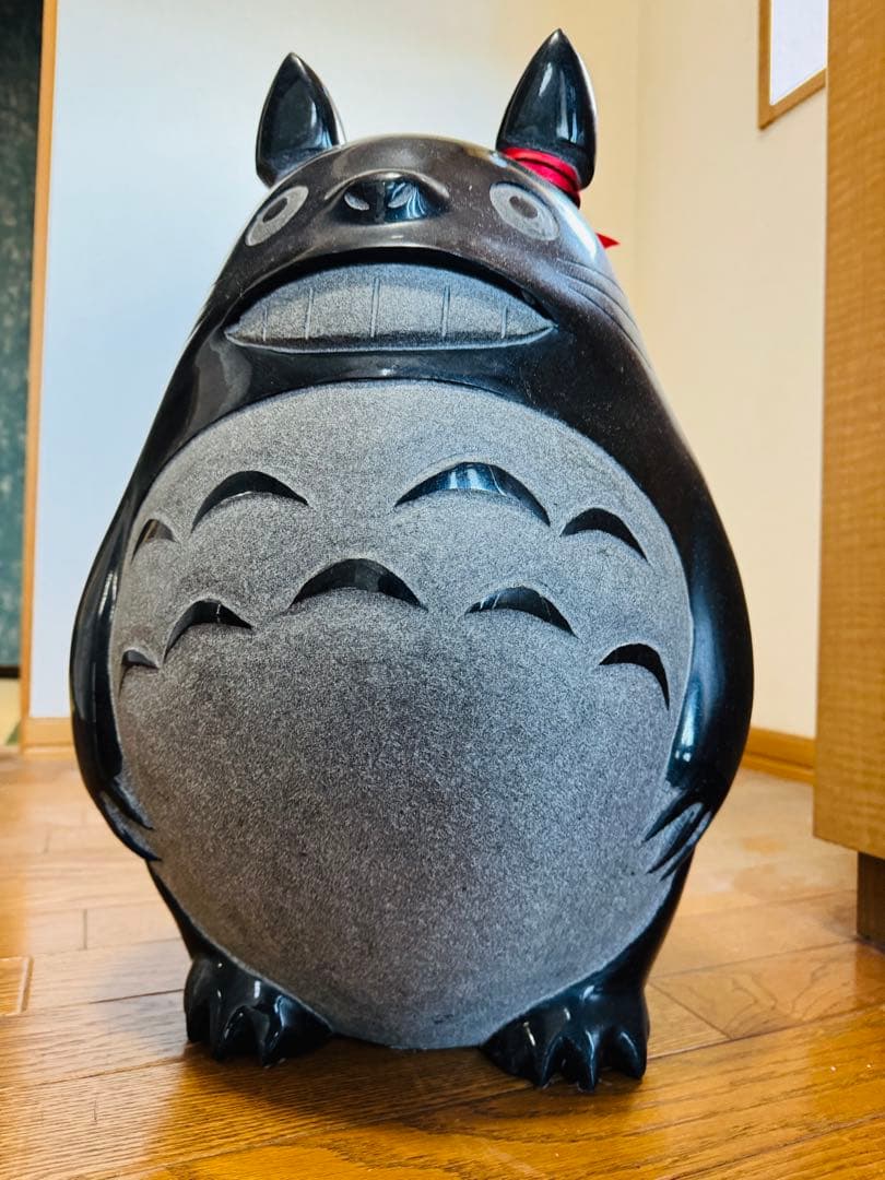 トトロ　彫刻　石像　大理石　工藝品 置物 飾り物 インテリア 祝い