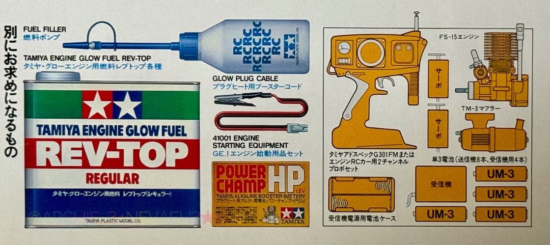 値下げ中★タミヤTGX-Mk.1TS 1/8 エンジンRC ダブルデッキタイプ