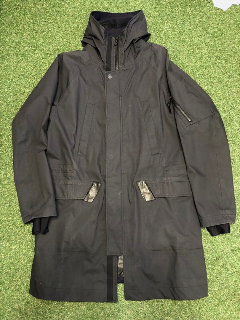 11 by Boris bidjan saberi 16AW 希少 モッズコート