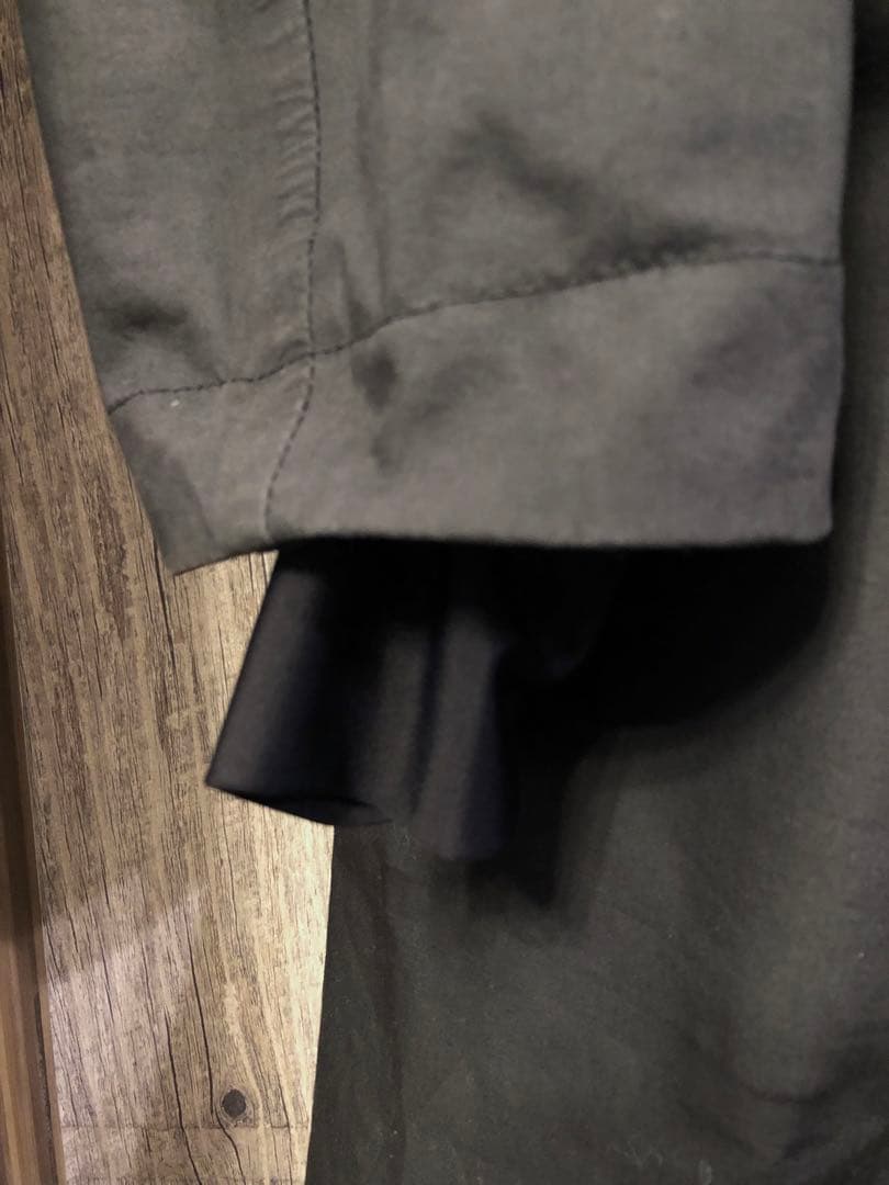 11 by Boris bidjan saberi 16AW 希少 モッズコート