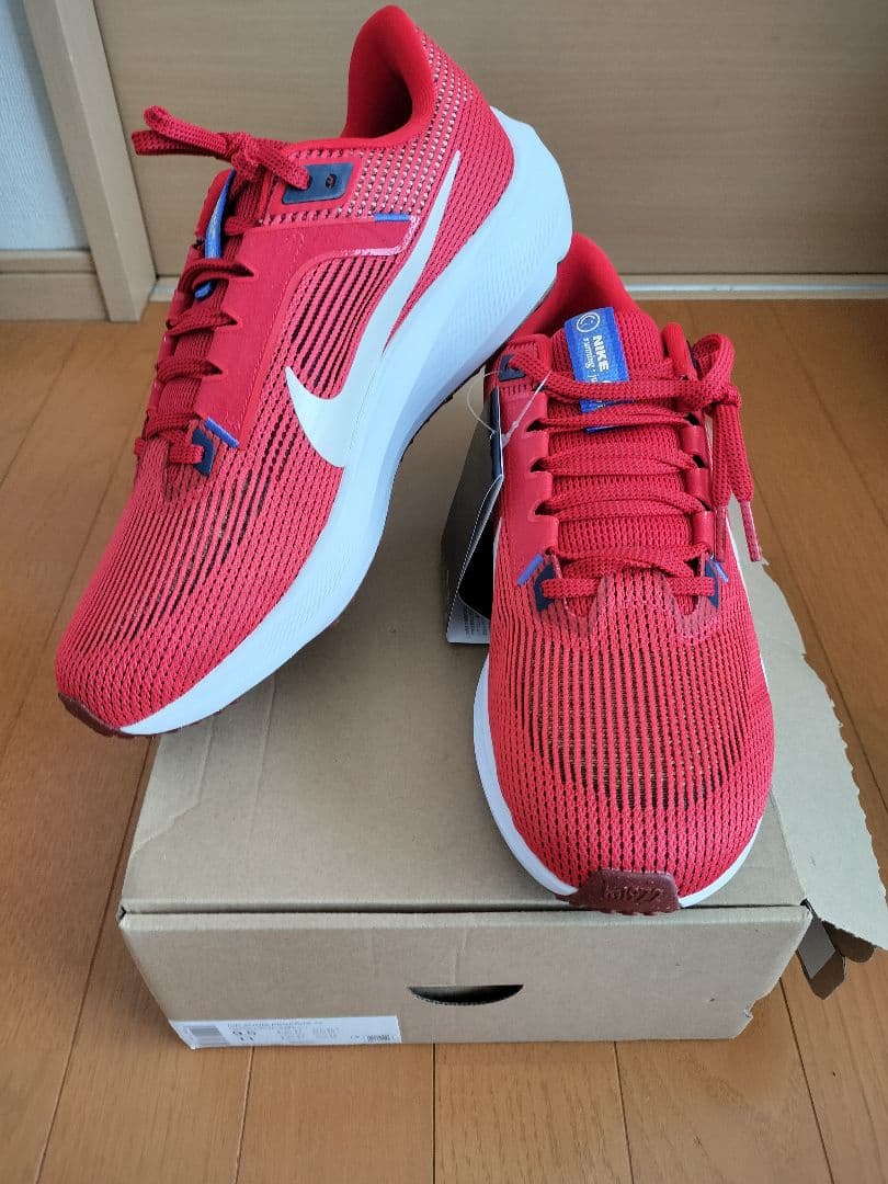 Nike Zoom Pegasus 40 27.5cm レッド