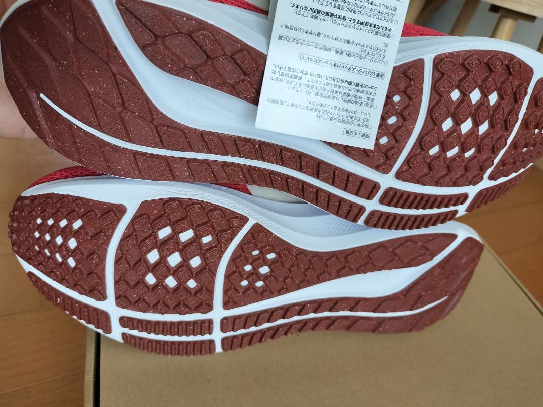 Nike Zoom Pegasus 40 27.5cm レッド