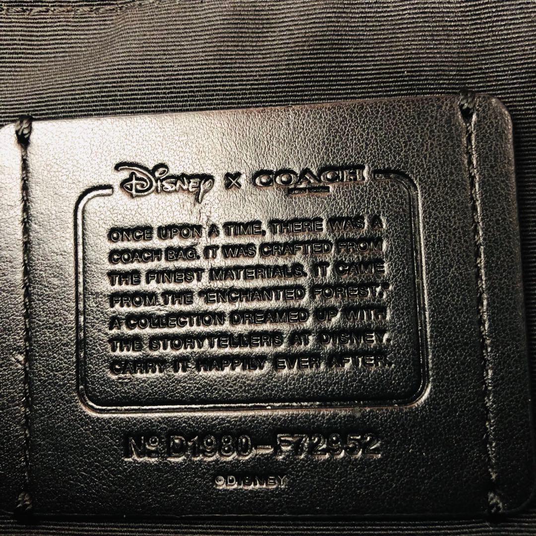 コーチ　F72952 ボディバッグ　希少レア ディズニーコラボ　白雪姫　美品
