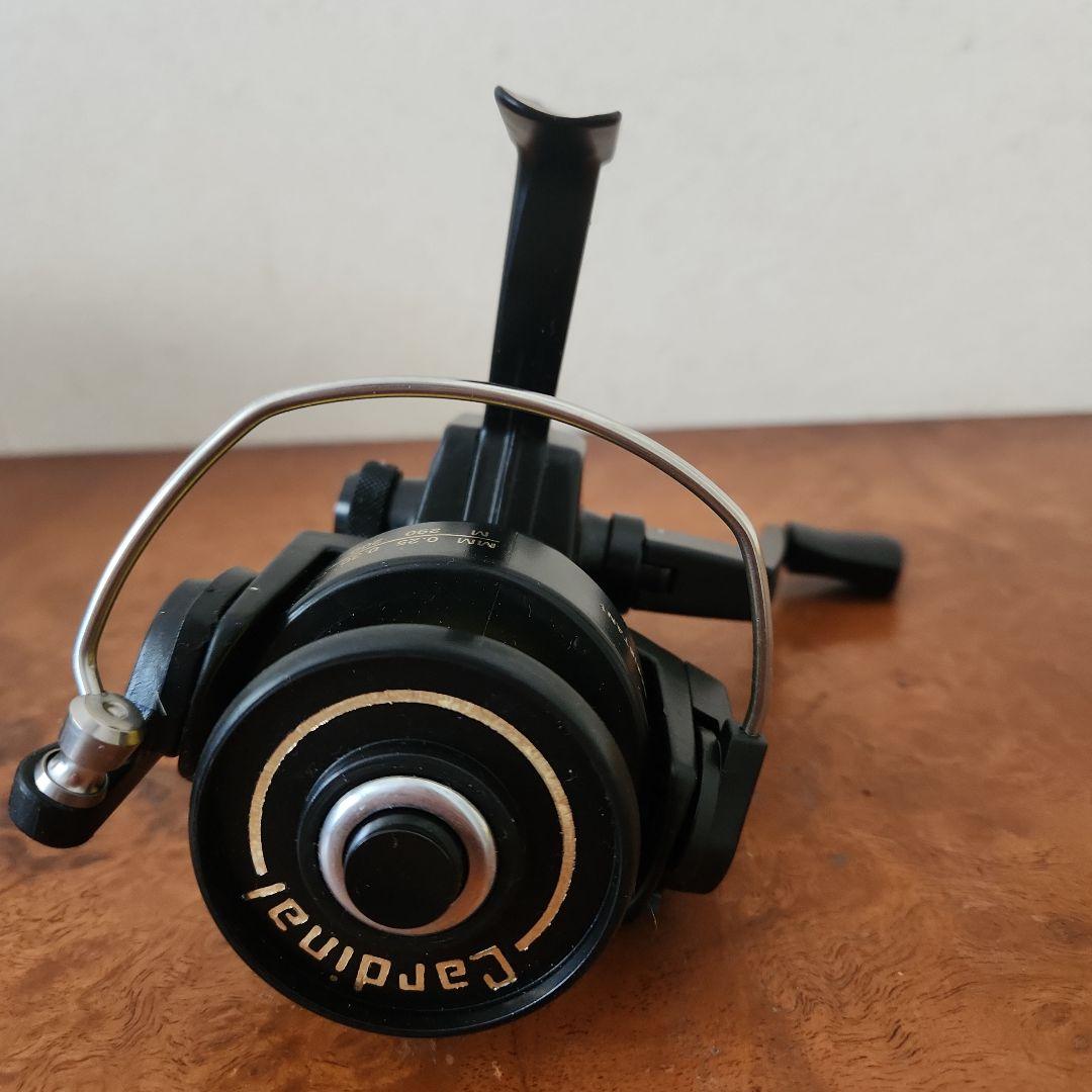 湖や本流、トラウト・イトウ・シーバスに ABU Cardinal 55