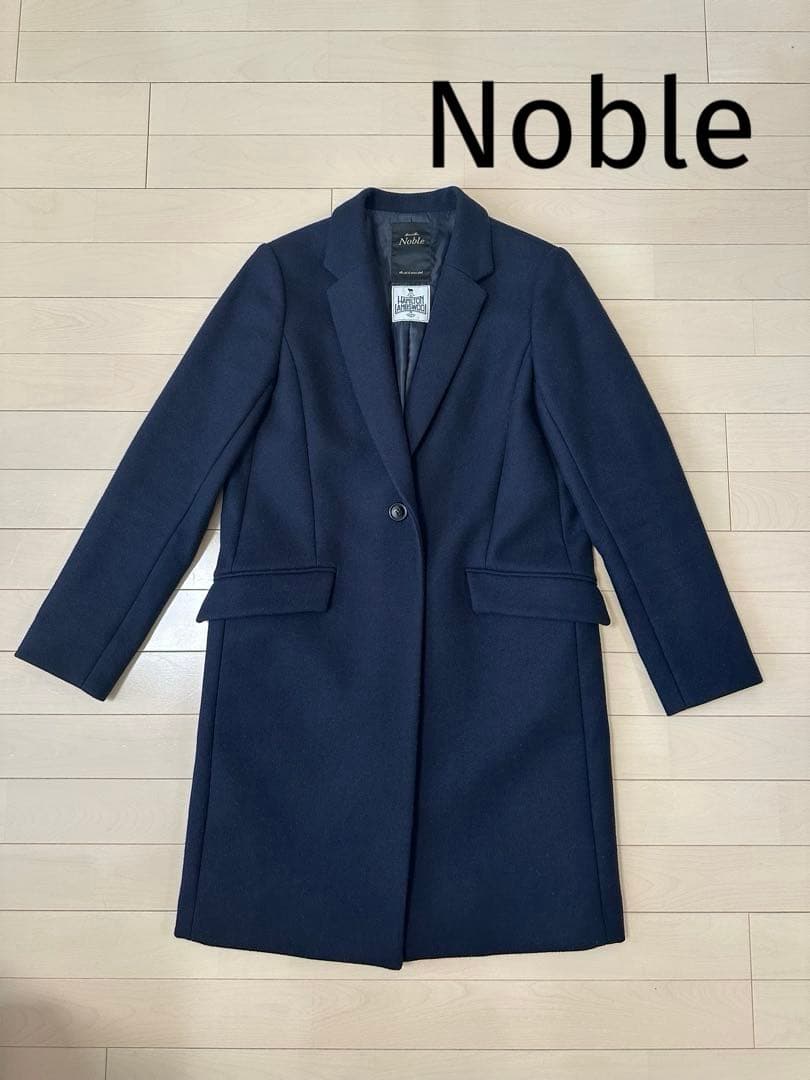 Noble HAMILTON AMBSWOOD ロングコート チェスターコート - メルカリ
