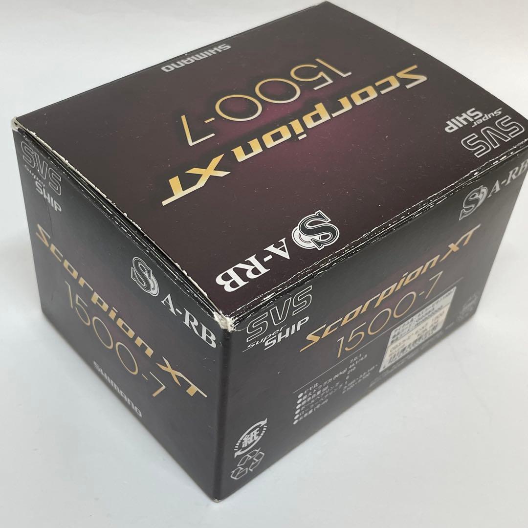 よーさま専用です★シマノ 09 スコーピオン XT 1500-7 右ハンドル