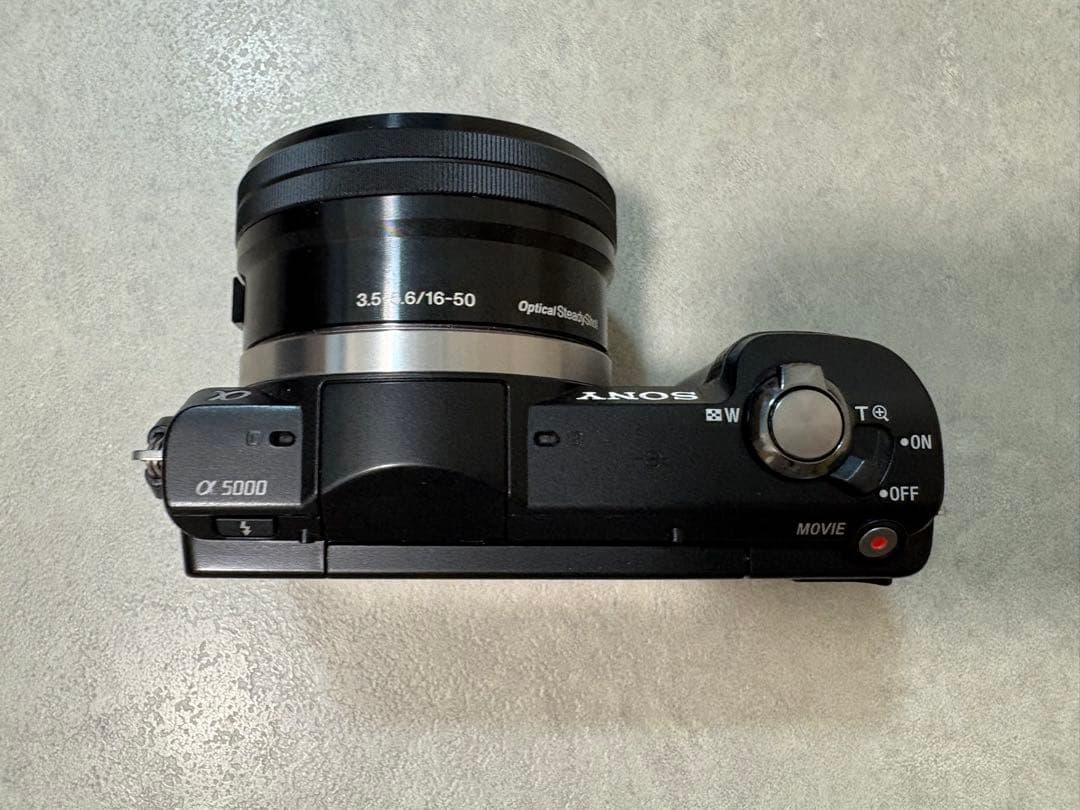 ソニー SONY α5000 パワーズームレンズキット ILCE-5000