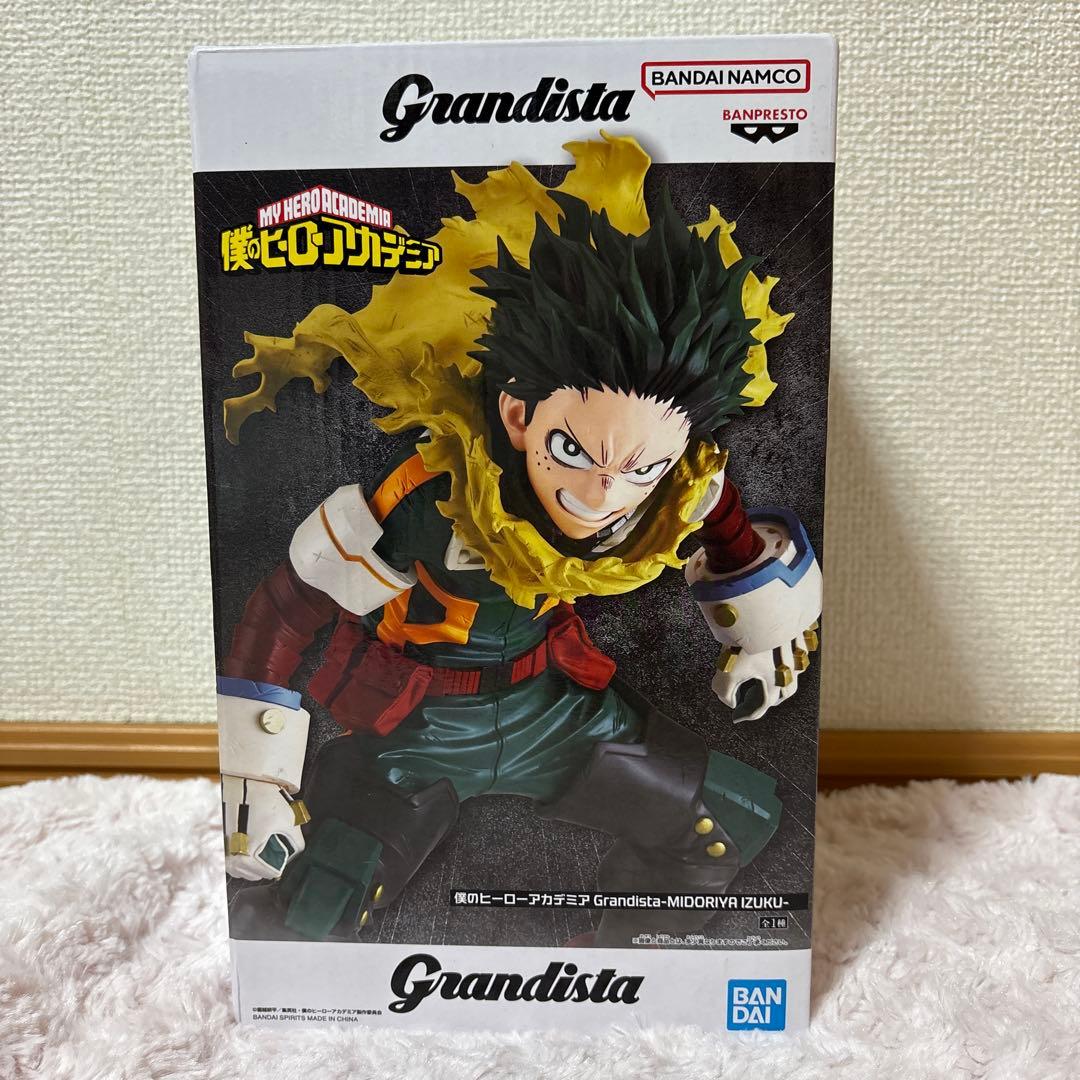 新品未開封】ヒロアカ Grandista-MIDORIYA IZUKU- - メルカリ
