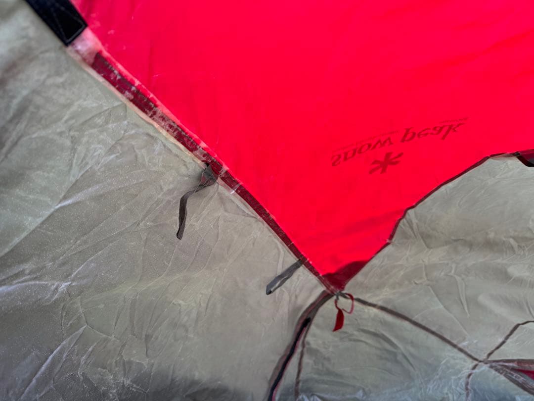 アメニティドームS グレー グランドシート付 スノーピーク セット