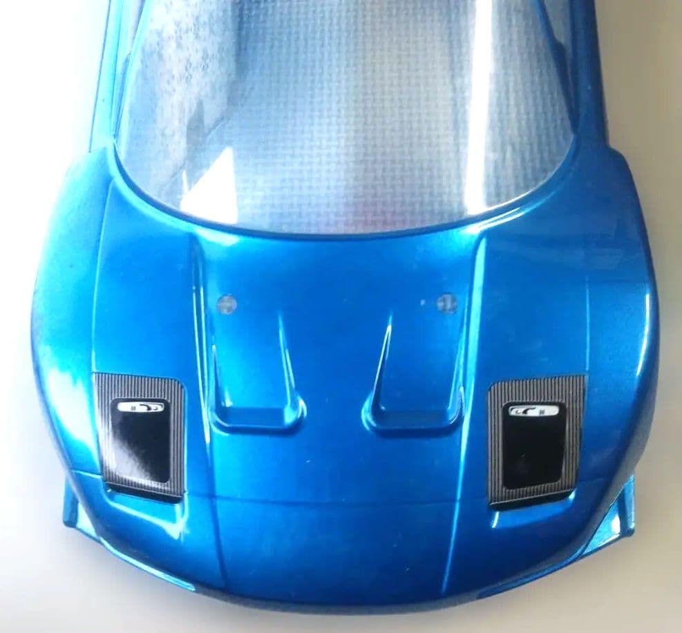 美品⬛️タミヤ⬛️1/10エンジンカー⬛️ホンダavex童夢無限ＮＳＸ