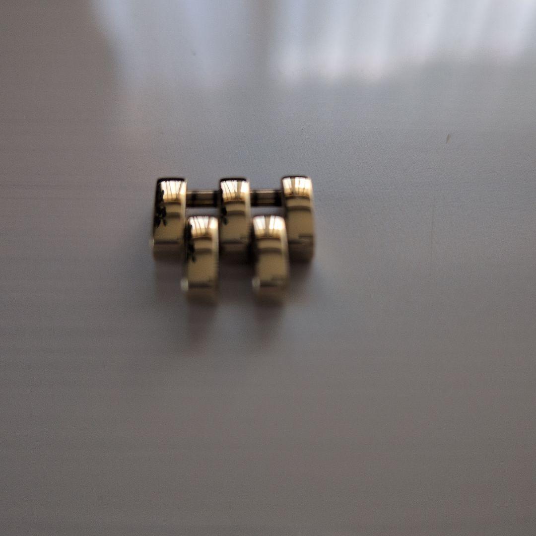 カルティエ パンテールミニ用 コマ 純正K18YG ベルトパーツ ゴールド