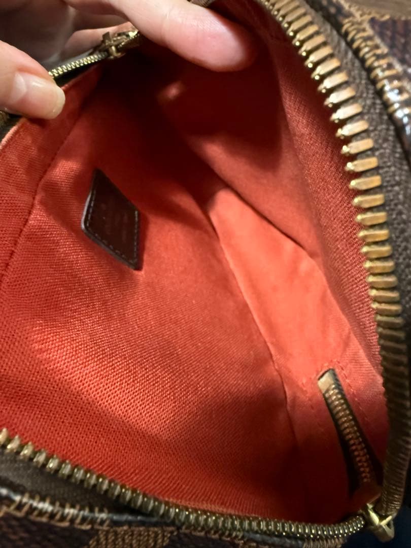 LOUIS VUITTON ダミエ ボディバッグ