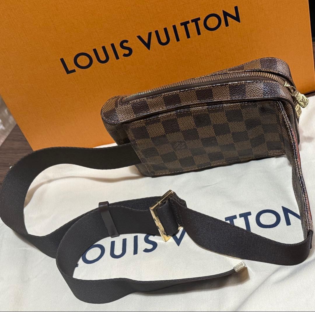 LOUIS VUITTON ダミエ ボディバッグ
