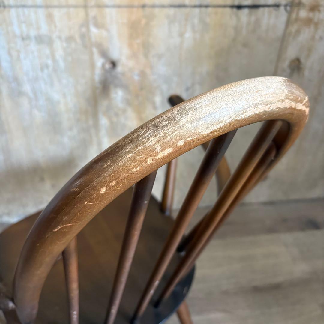 ERCOL クエーカーアームチェア　ヴィンテージ　アーコール　イギリス