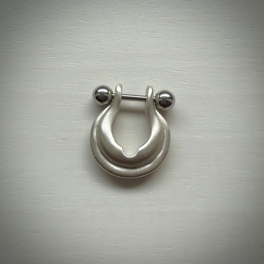 HAPPYSAUCE シルバー ピアスTribal Thriving 伊勢谷友介