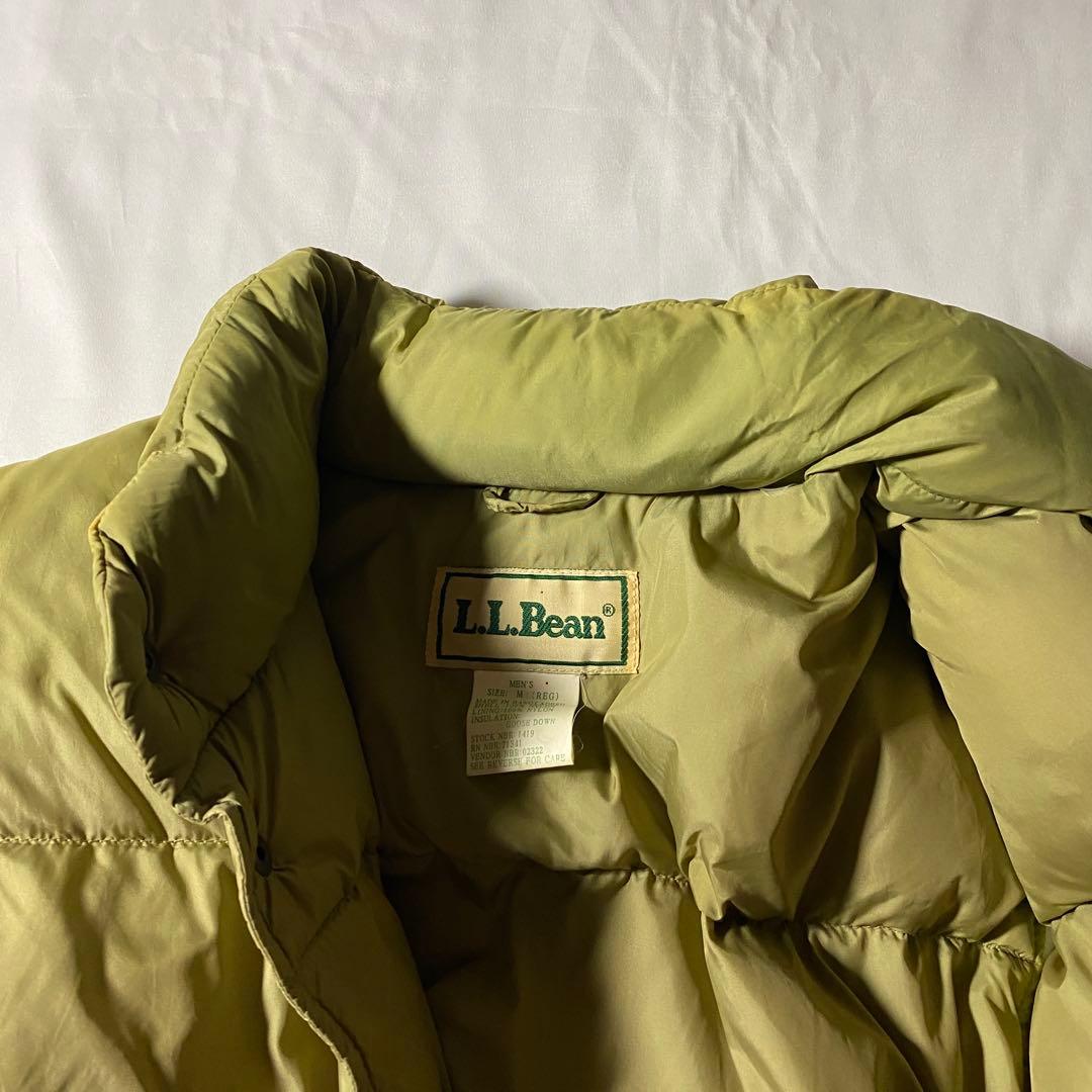 1980年代製 L.L.Bean ダウンベスト