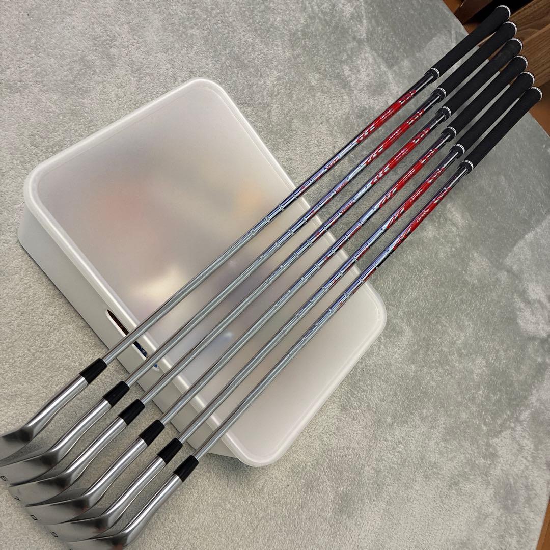 コブラ キングツアーアイアン 5〜P 6本 モーダス105 - メルカリ