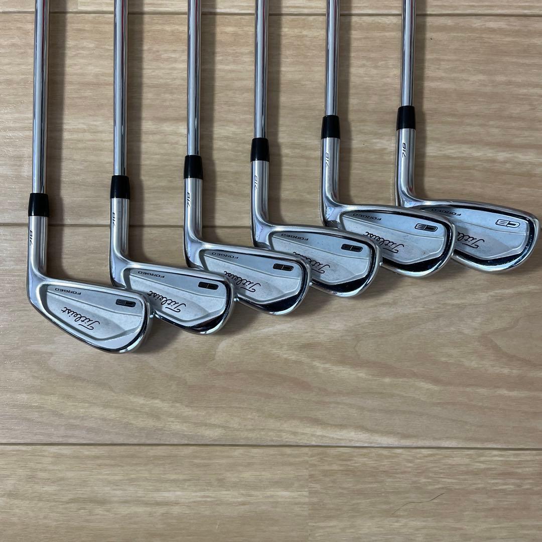 Titleist CB アイアンセット 6本セット