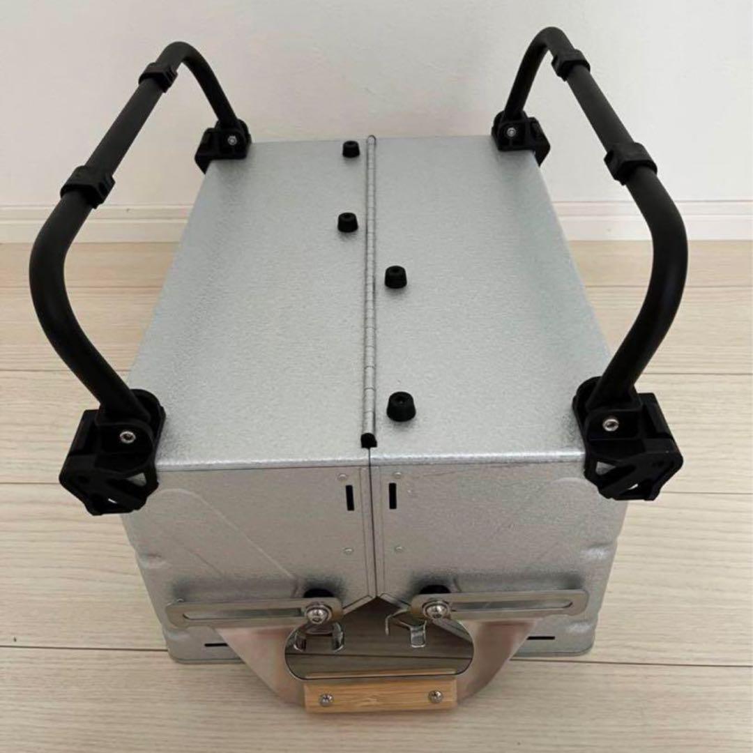 シェルフコンテナ25 レッグ　マットブラック　スノーピーク　 peak