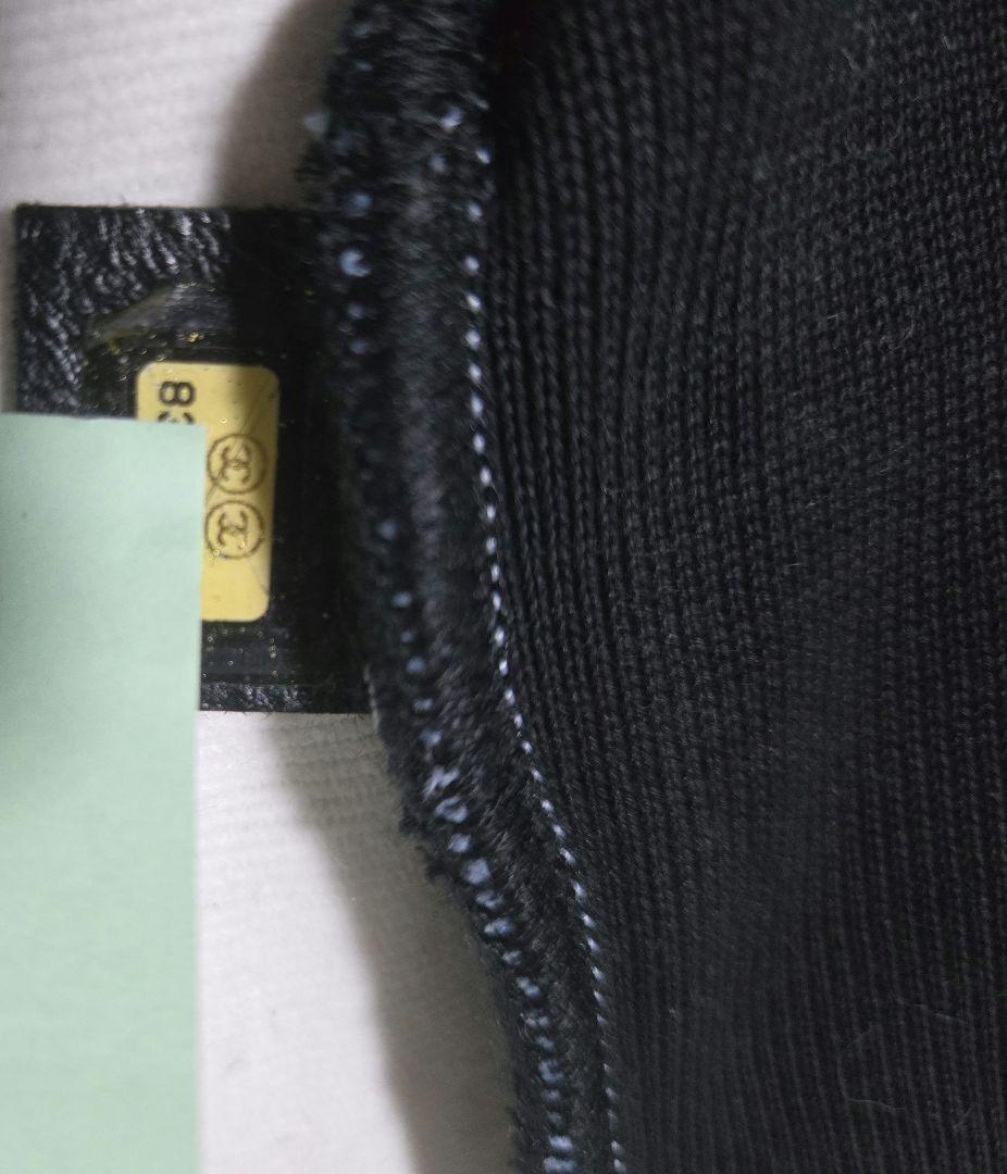 CHANELナップザックスポーツラインココマークブルーブラック美品