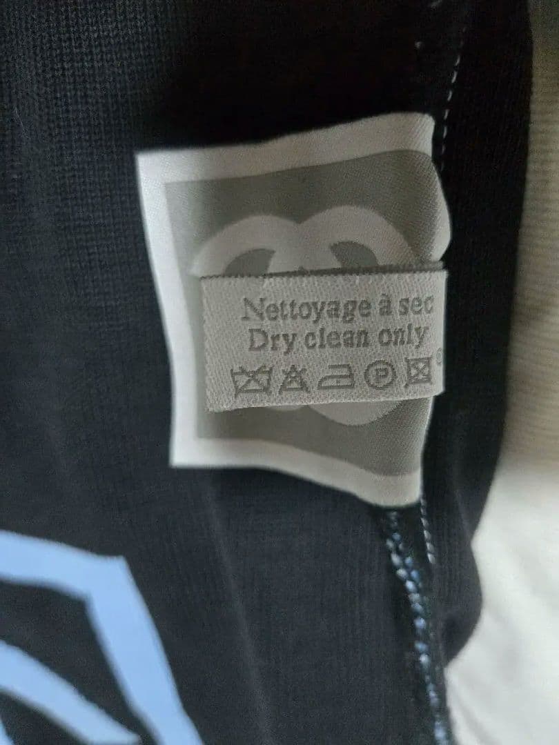 CHANELナップザックスポーツラインココマークブルーブラック美品