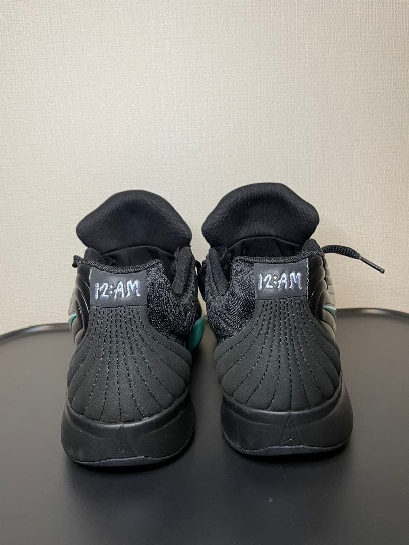 ジャ2 バッシュ　ティファニー　ブラック　27.0cm Ja2 バスケットボール