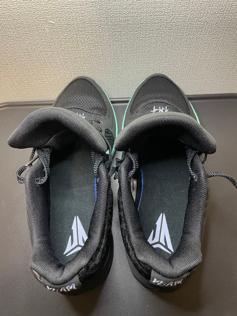 ジャ2 バッシュ　ティファニー　ブラック　27.0cm Ja2 バスケットボール