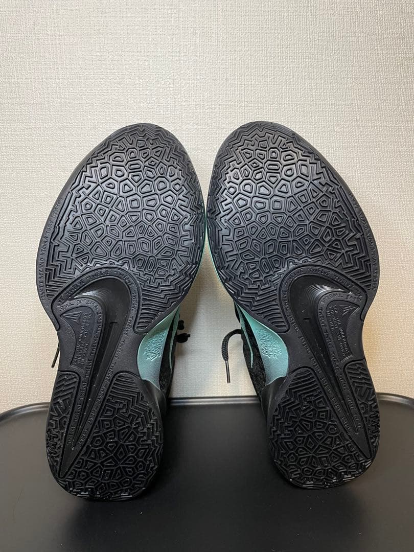 ジャ2 バッシュ　ティファニー　ブラック　27.0cm Ja2 バスケットボール