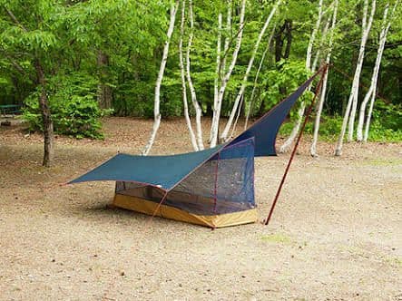 【ニック】テンマクデザイン ムササビメッシュインナー ボトムバージョン