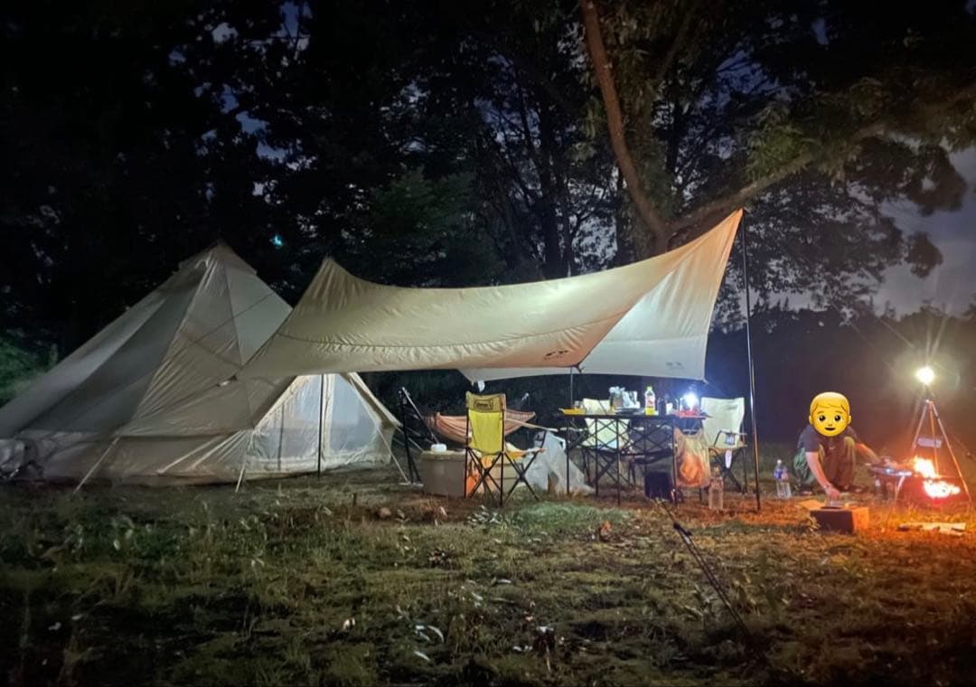 大型ベルテント+インナーマットセット