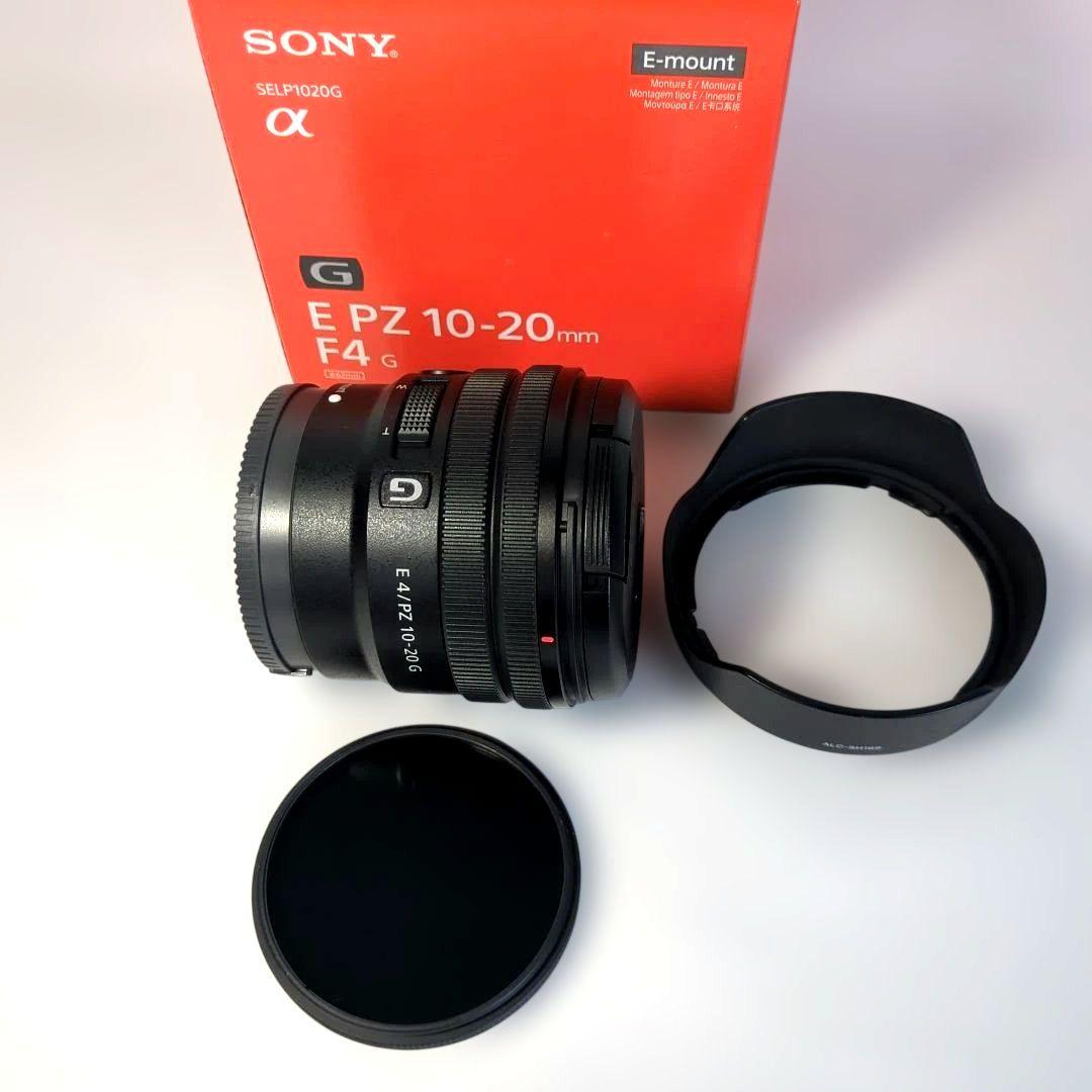 レンズ(ズーム) SONY E PZ 10-20mm F4 G SELP1020G